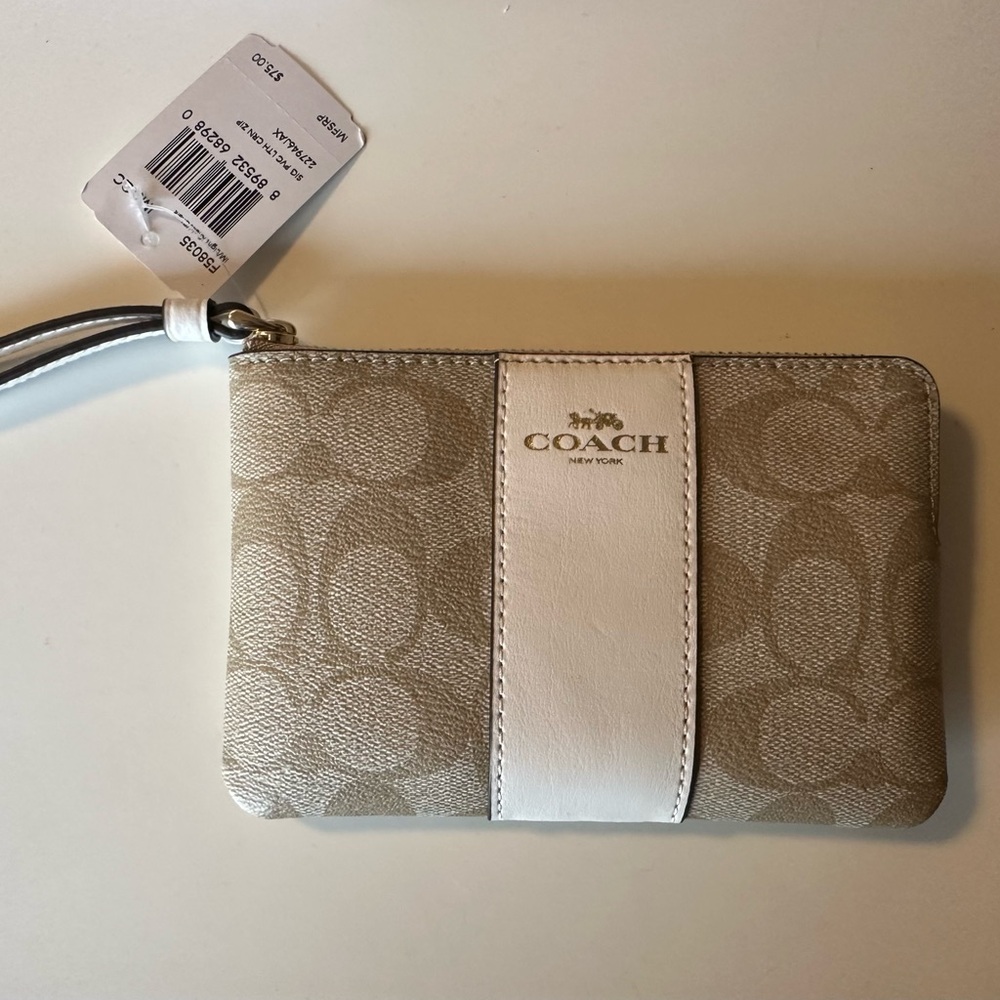 Coach Wrislet Brand New